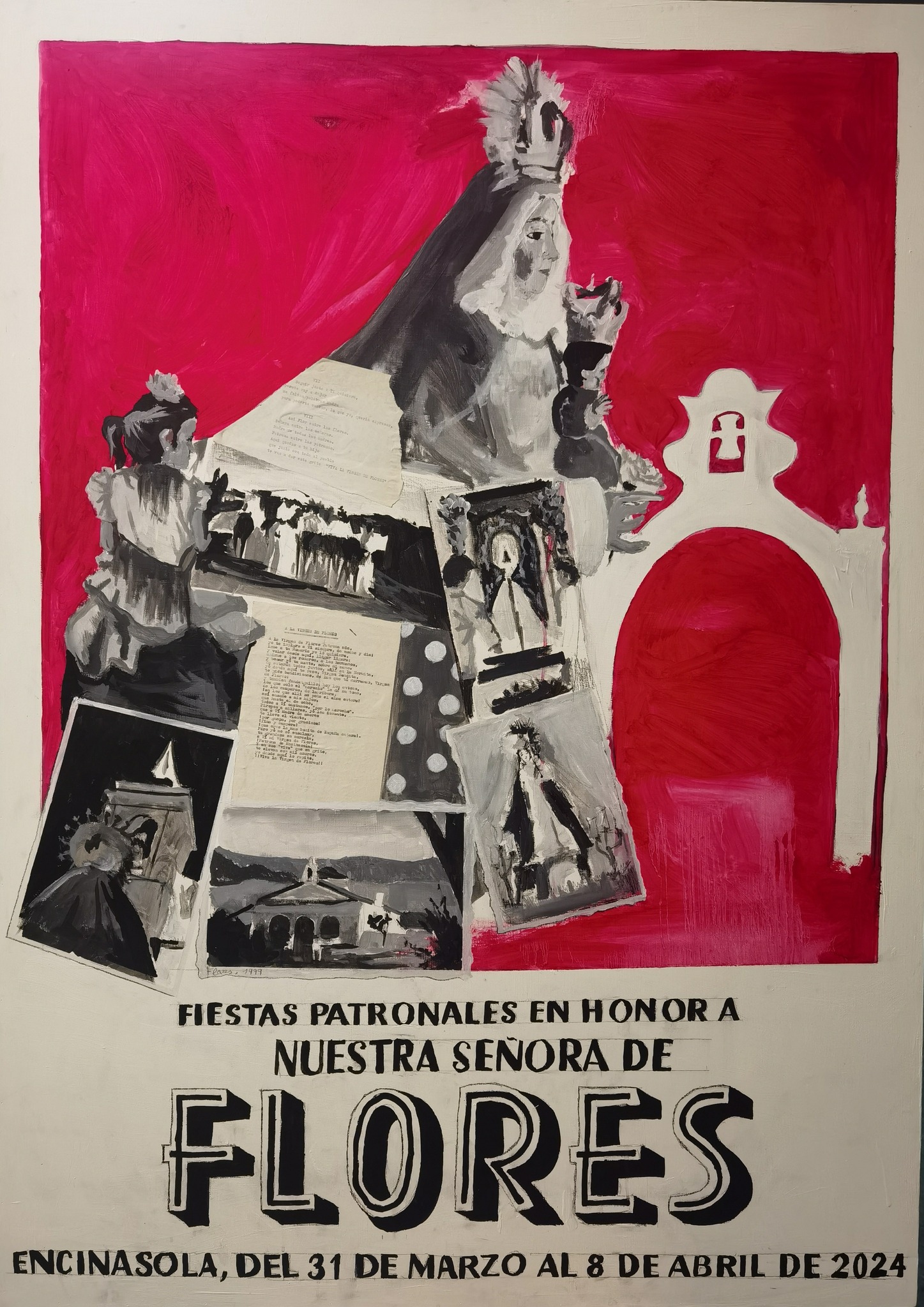 Fiestas patronales en honor a Nuestra Señora de las Flores  